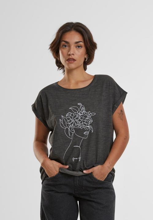 Immagine prodotto Mister Tee Maglietta da donna a una linea con frutta - 22287 (XS)