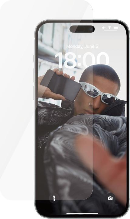 Image du produit PanzerGlass SAFE. Protecteur d'écran iPhone 2023 6.7 Ultra-Wide Fit (1 pièce(s), Apple iPhone 15 Plus)
