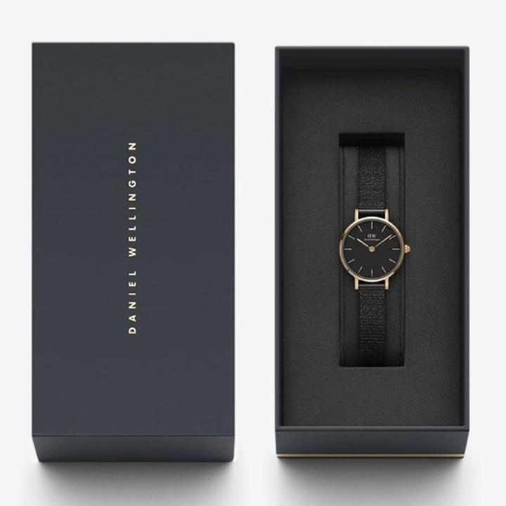 Image du produit Daniel Wellington Classic Petite Ashfield Rose Gold (24 mm) (Montre analogique, 24 mm)