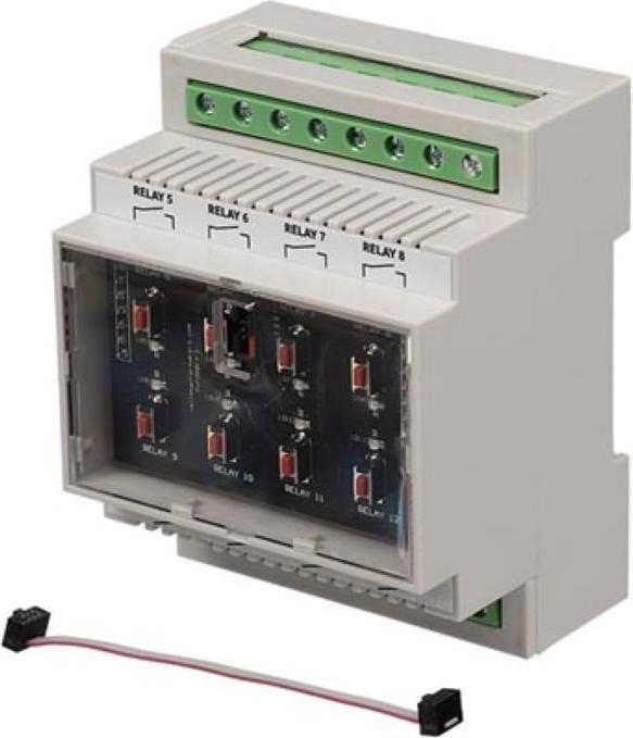 Image du produit Velleman Carte D'Extension De Relais Wifi Pour Montage Sur Rail Din