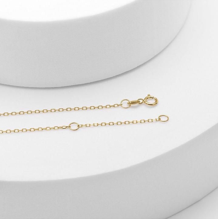Actual product image Christ Kette (375 yellow gold)