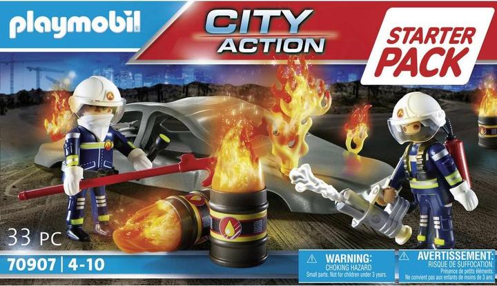 Produktbild Playmobil Starter Pack Feuerwehrübung (70907, Playmobil City Action)