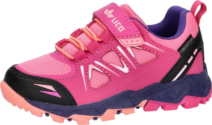 Lachs, Pink, Lila