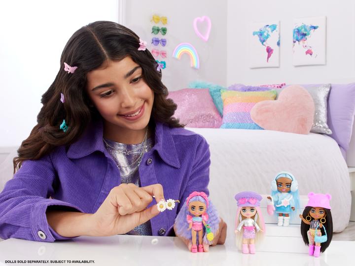 Actual product image Barbie Lalka extra fly mini minis safari
