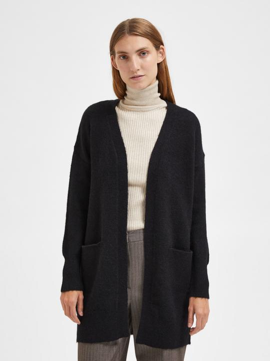 Actual product image Selected Femme Alpaca wool mix cardigan (XS)