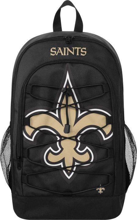 Foco Backpack NFL Bungee New Orleans Saints (25 l)