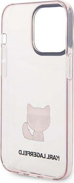 Produktbild Karl Lagerfeld iPhone 14 Pro Max Choupette Logo Case (Apple iPhone 14 Pro Max)