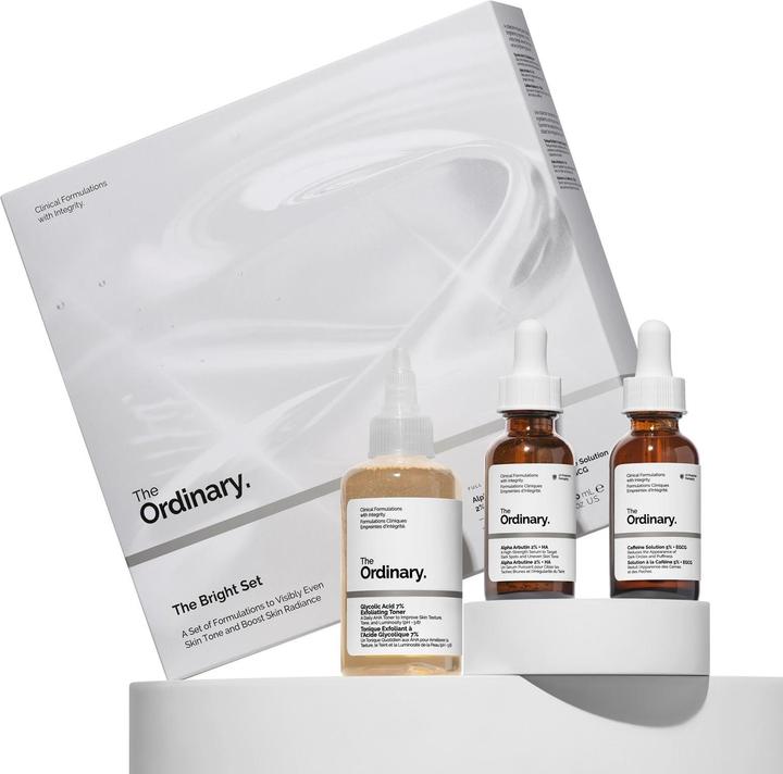 Produktbild The Ordinary The Bright Set (Gesichtspflege set)