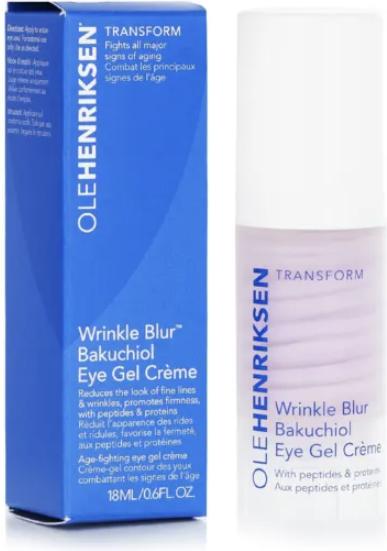 Actual product image Ole Henriksen Wrinkle Blur Bakuchiol Eye Gel Cream 18 ml