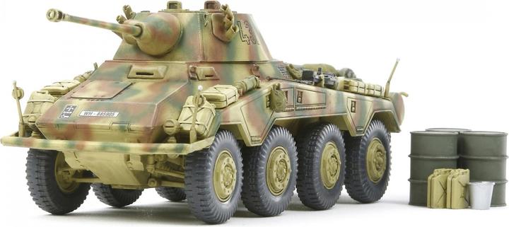 Actual product image Tamiya 1/48 Sdt.Kfz 234/2 Puma