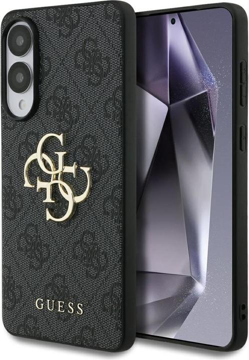 Image du produit Guess Etui Big 4G Logo Classic Logo do Samsung Galaxy S25 Edge czarny (Samsung Galaxy S25 Edge)