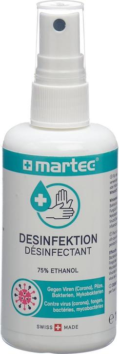 Martec Disinfectant for hands (100 ml)