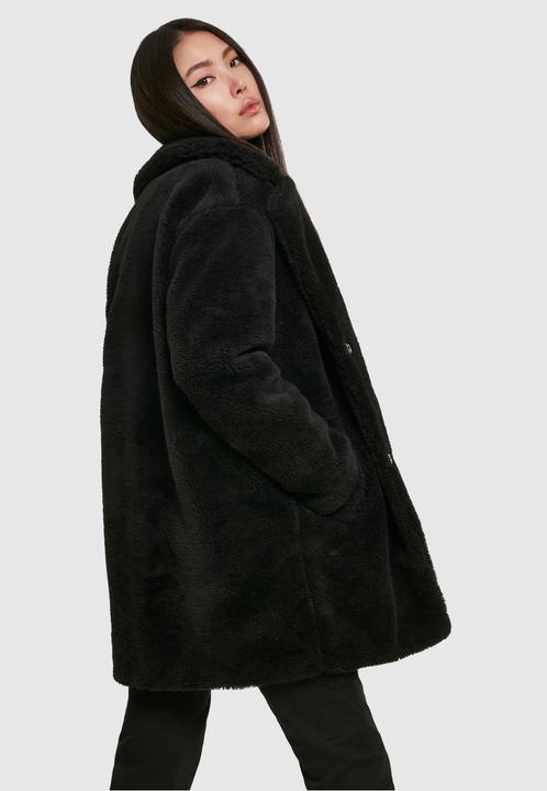 Image du produit Urban Classics Manteau de sherpa surdimensionné pour dames (S)
