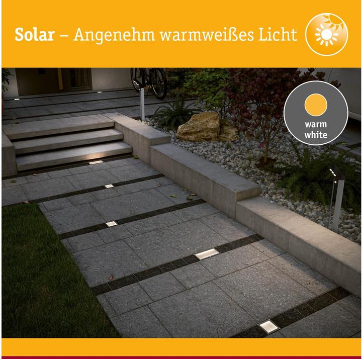 Image du produit Paulmann Encastré de sol LED Cube (3.60 lm, IP67)