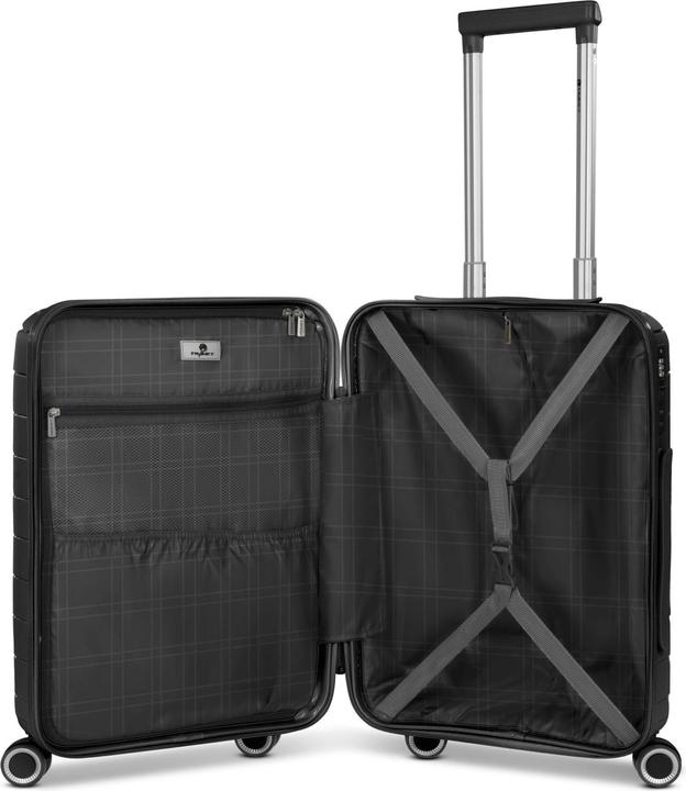 Image du produit Franky London 4 roues trolley cabine S 55 cm (36 l, Bagage à main (jusqu'à 50l))