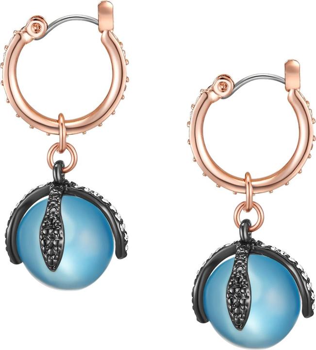 Produktbild Lulu & Jane Damen Metall-Legierung verziert mit Kristallen von Swarovski ® roségold - 29309 (Metall-Legierung)