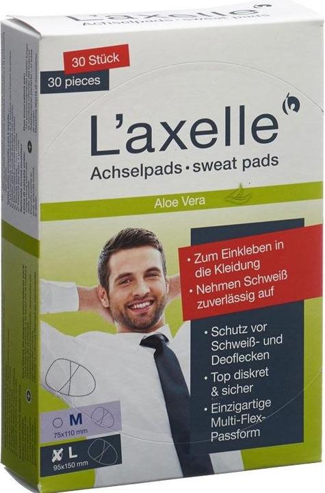 Actual product image L'axelle Armpit pads (new) (Armpit pads)