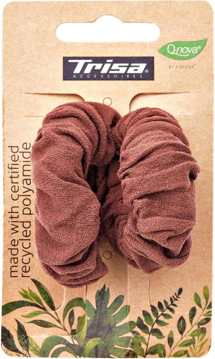 Immagine prodotto Trisa Fascetta per capelli We Care 5 cm marrone 2 pezzi (Elastico per capelli)