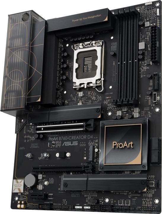 Immagine prodotto ASUS PROART B760-CREATOR D4 (LGA 1700, Intel B760, ATX)