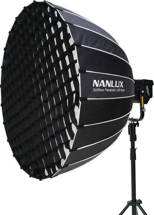 Actual product image Nanlux Parabolic Softbox 120cm (NLM Mount) (Soft boxes, 120 cm)