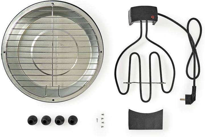 Produktbild Nedis BBQE112BK (1.25 kW)