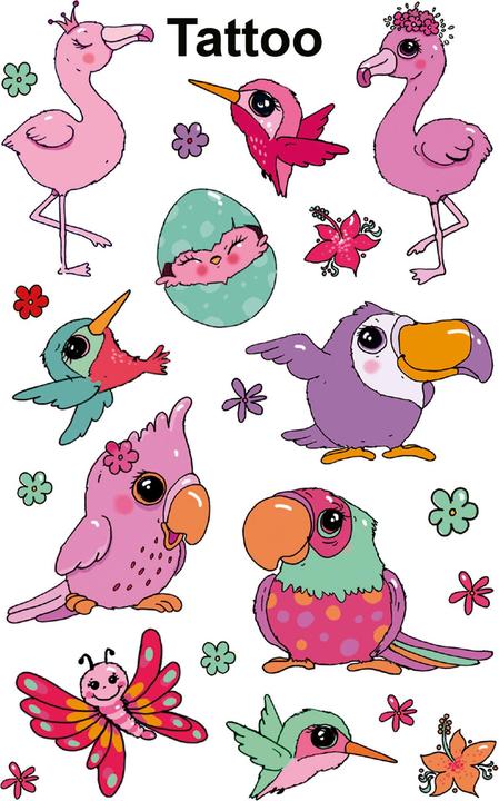 Produktbild Z-Design Kinder Tattoos