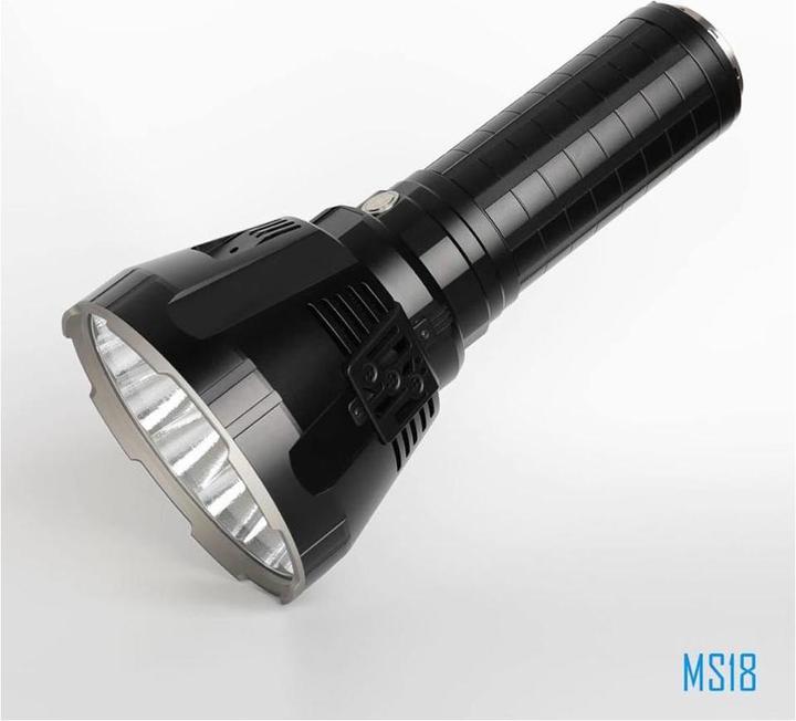 Actual product image Imalent MS18 (30 cm, 100000 lm)