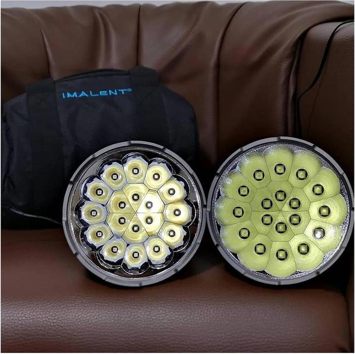 Actual product image Imalent MS18 (30 cm, 100000 lm)