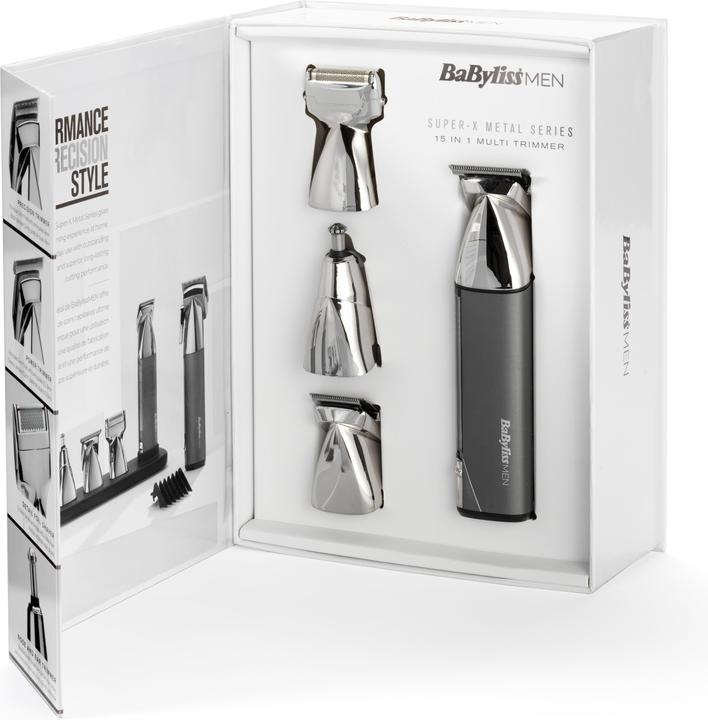 Produktbild BaByliss Multitrimmer 15 in 1 Super-X Metal