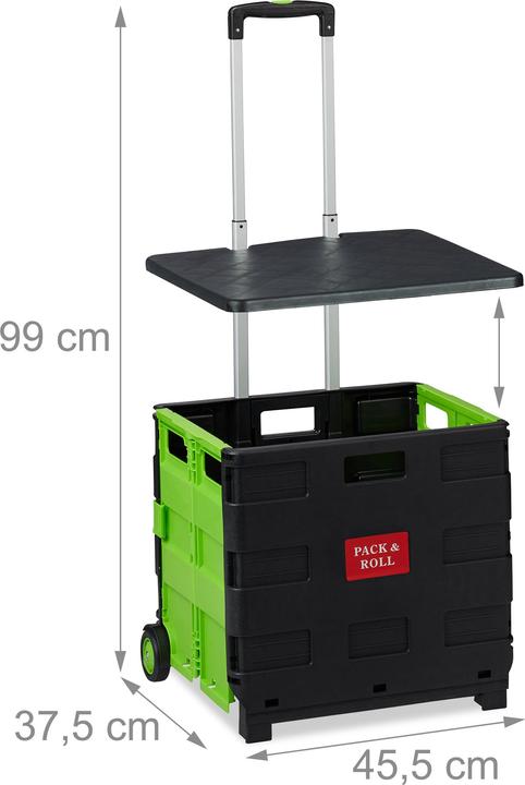 Actual product image Relaxdays Shopping trolley