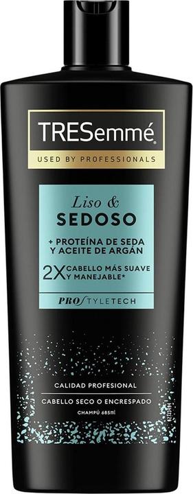 Actual product image Tresemmé Smooth and Silky Shampoo 685ml (Liquid shampoo)