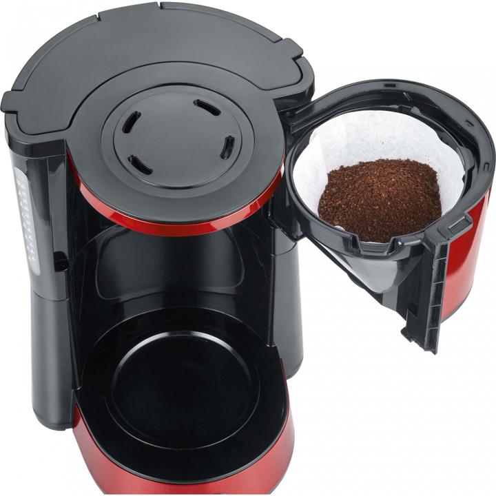 Actual product image Severin Filter coffee maker KA4817 Red