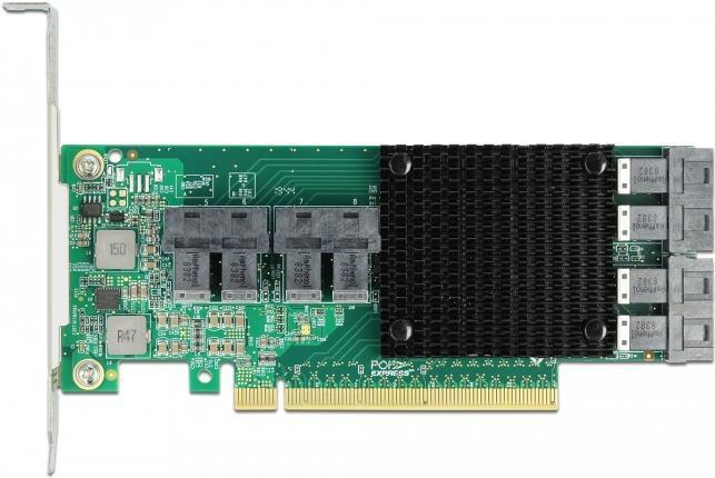 Immagine prodotto Delock Scheda PCI Express x16 a 8 x SFF-8643 NVMe interni