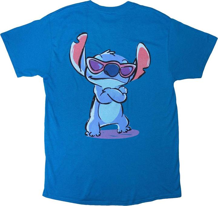 Produktbild Lilo & Stitch TShirt Logo (S)