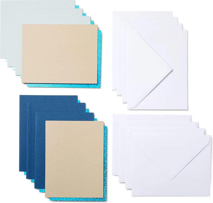 Image du produit Cricut Joy cut-away card marina sampler A2 10 pieces(P)