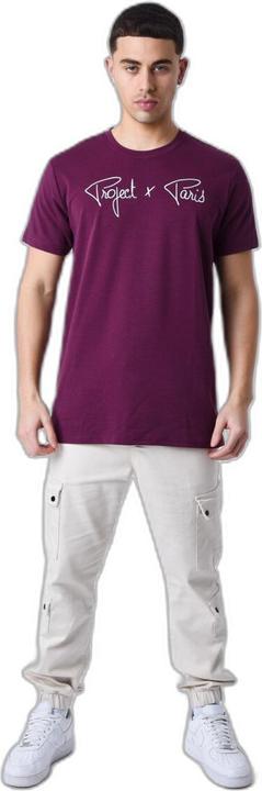 Immagine prodotto Project X Paris t-shirt basic con logo ricamato (XS)