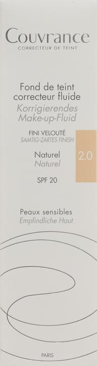 Produktbild Avène Couvrance Korrigierendes Make-up Fluid (2.0 Natural)