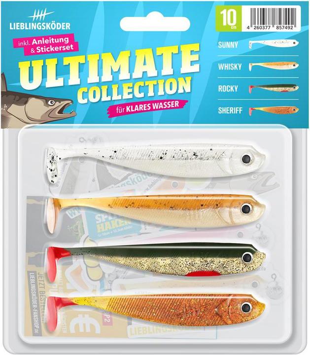 Actual product image Lieblingsköder Ultimate Collection clear water (7 cm)