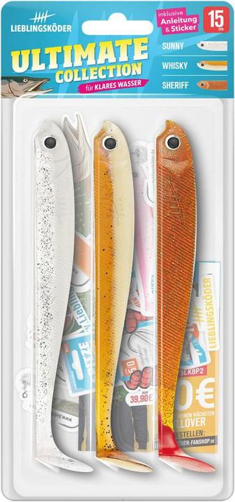 Actual product image Lieblingsköder Ultimate Collection clear water (7 cm)