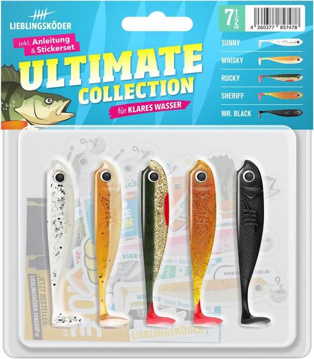 Actual product image Lieblingsköder Ultimate Collection clear water (7 cm)