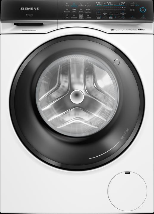 Actual product image Siemens iQ700, washer-dryer, 1400 rpm, WN54C2A40