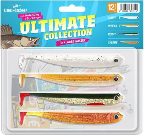 Actual product image Lieblingsköder Ultimate Collection clear water (7 cm)