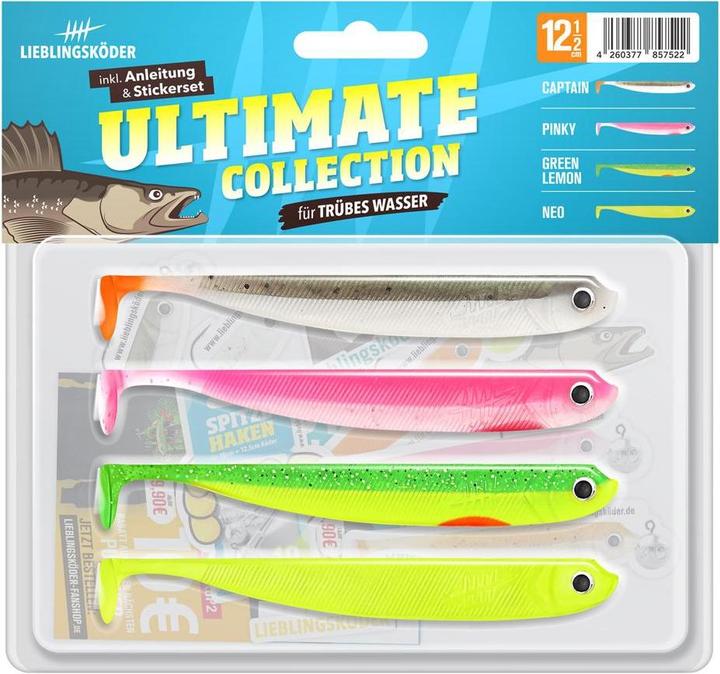 Image du produit Lieblingsköder Ultimate Collection eau trouble (10 cm)