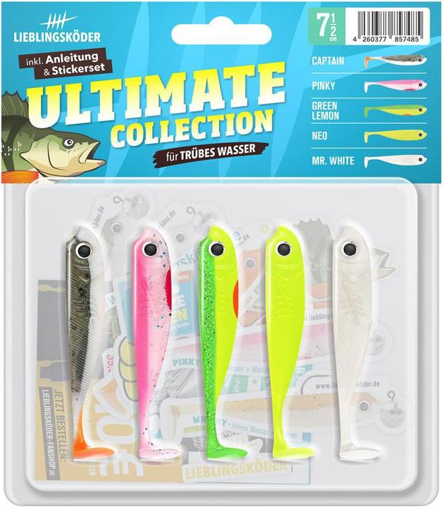 Image du produit Lieblingsköder Ultimate Collection eau trouble (10 cm)