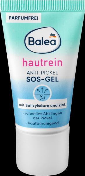 Produktbild dm Balea Anti Pickel SOS-Gel (Gel, 15 ml)