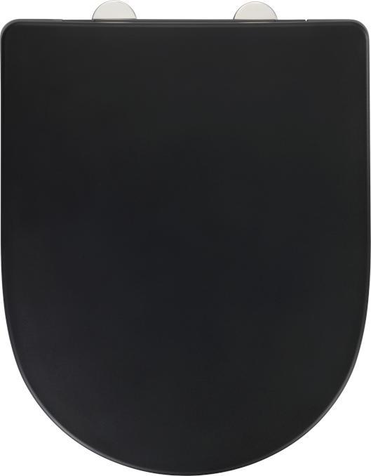 Actual product image Wenko WC seat Exclusive 3 black