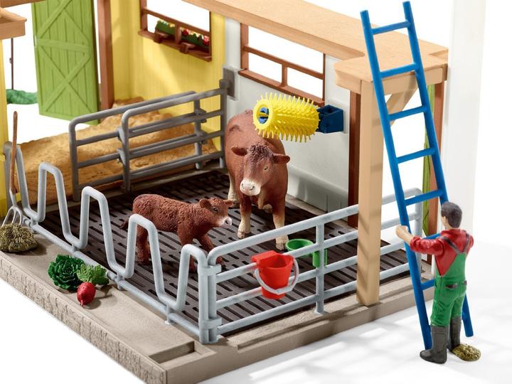 Produktbild Schleich Scheune mit Tieren+Zubehör