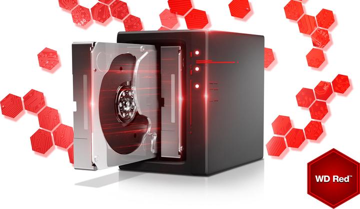 Produktbild WD Red Plus (2 TB, 3.5", CMR)