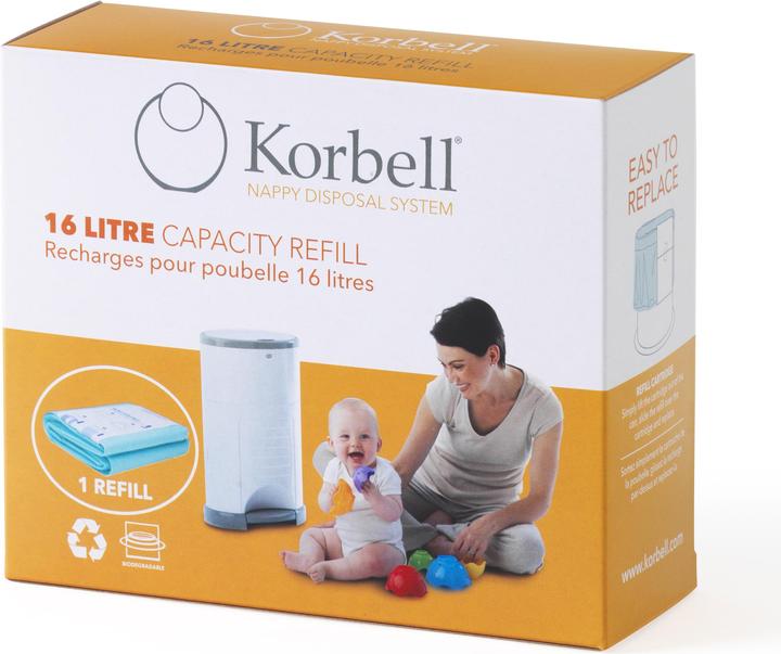 Korbell Nachfüllfolie (1 x)