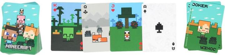 Actual product image Paladone Products Mojang Studios - Minecraft - Cartes à jouer avec boîte de rangement en métal animaux